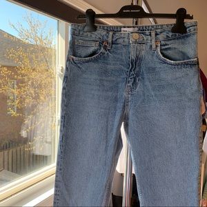 Zara Mom Jeans
